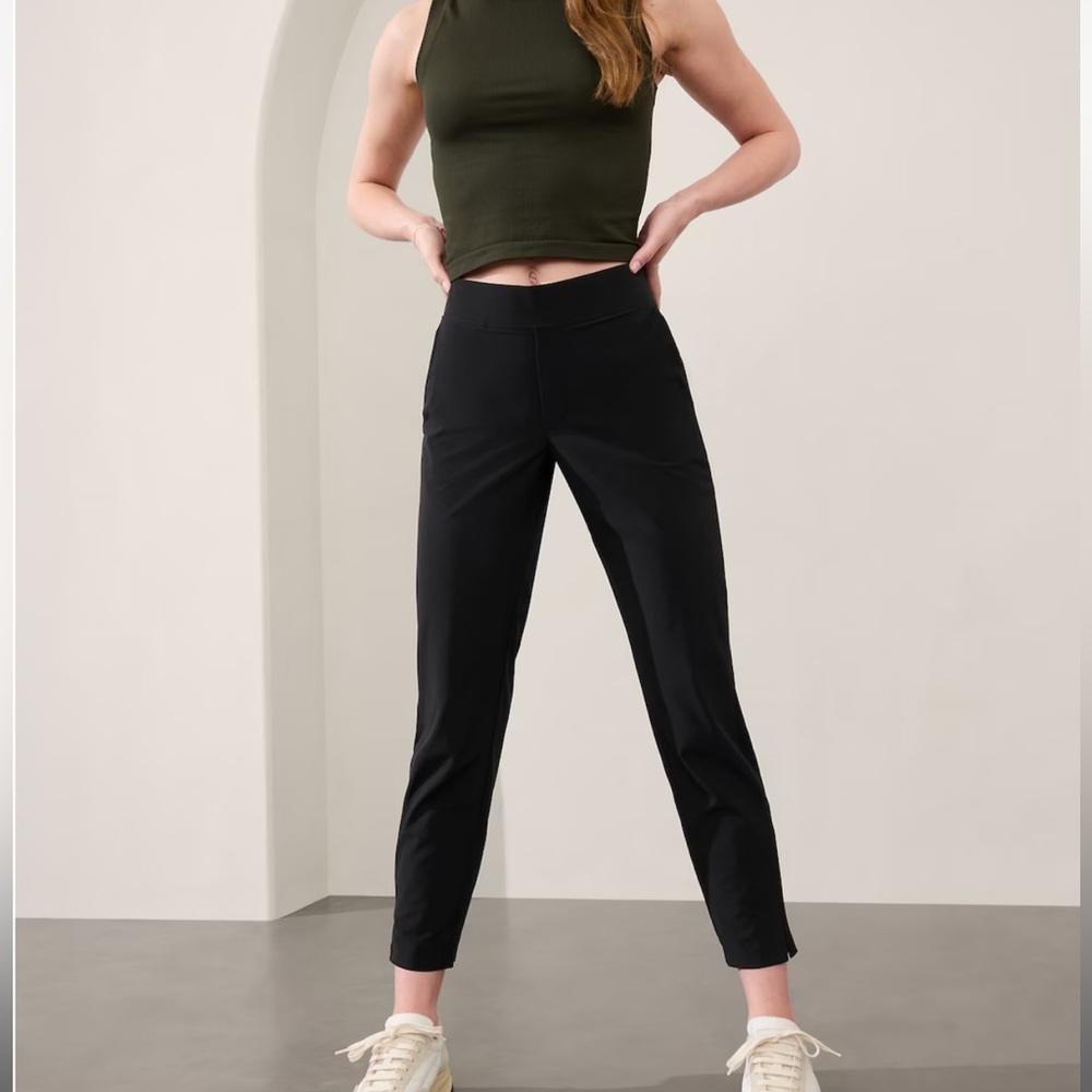 Athleta - NWT - Brooklyn Lined Mid Rise Pant - Size 2